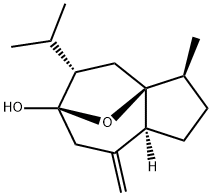 莪术醇, 4871-97-0, 结构式