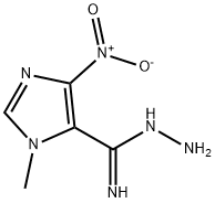 1H-Imidazole-5-carboximidicacid,1-methyl-4-nitro-,hydrazide(9CI)|