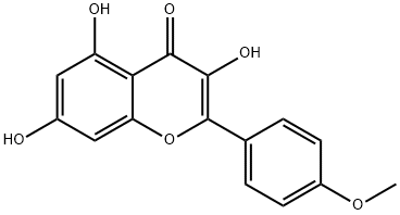 3,5,7-トリヒドロキシ-4'-メトキシフラボン