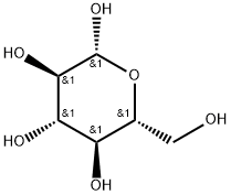 BETA-D-葡萄糖, 492-61-5, 结构式