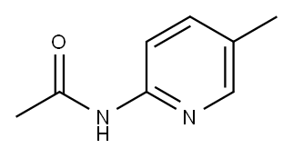 2-ACETAMIDO-5-PICOLINE Structure