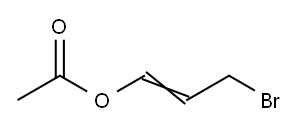 Acetic acid 3-broMo-1-propenyl ester|乙酸 3-溴-1-丙烯酯