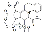 6,7,9,10,11,12-Hexahydrobenzo[f]cyclopenta[a]quinolizine-6,7,7a,8,9,10(8H)-hexacarboxylic acid hexamethyl ester|