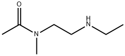 Acetamide, N-[2-(ethylamino)ethyl]-N-methyl- (9CI) Structure