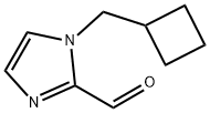 1H-Imidazole-2-carboxaldehyde,1-(cyclobutylmethyl)-(9CI) Structure