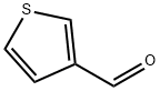 3-Thiophenecarboxaldehyde Struktur