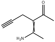 5-Hexyn-2-one, 3-(1-aminoethylidene)- (9CI)|