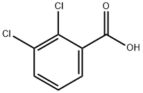 2,3-ジクロロ安息香酸 化学構造式