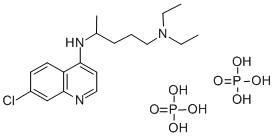 Chlorquinbis(phosphat)