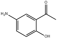 5'-アミノ-2'-ヒドロキシアセトフェノン 化学構造式