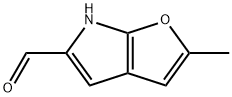 6H-Furo[2,3-b]pyrrole-5-carboxaldehyde, 2-methyl- (9CI)|
