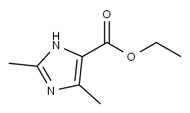 1H-Imidazole-4-carboxylicacid,2,5-dimethyl-,ethylester(9CI) Structure