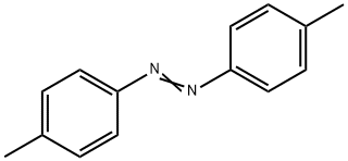 1,2-ビス(4-メチルフェニル)ジアゼン 化学構造式