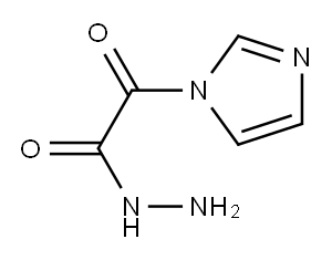 1H-Imidazole-1-aceticacid,alpha-oxo-,hydrazide(9CI)|