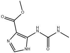 1H-Imidazole-4-carboxylicacid,5-[[(methylamino)carbonyl]amino]-,methyl|