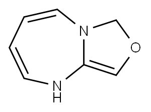 1H,7H-Oxazolo[3,4-a][1,3]diazepine(9CI) Structure