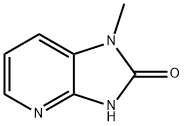2H-IMidazo[4,5-b]pyridin-2-one, 1,3-dihydro-1-Methyl-|2H-咪唑并[4,5-B]吡啶-2-酮, 1,3-二氢-1-甲基-
