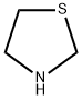 四氢噻唑, 504-78-9, 结构式