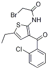 AcetaMide, 2-broMo-N-[3-(2-chlorobenzoyl)-5-ethyl-2-thienyl]-|