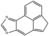 4H-Acenaphth[4,5-d]imidazole(9CI) Structure
