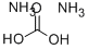 炭酸ジアンモニウム 化学構造式