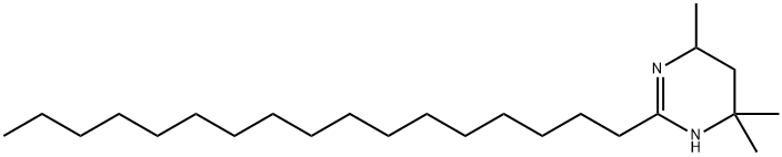 2-Heptadecyl-4,4,6-trimethyl-3,4,5,6-tetrahydropyrimidine|