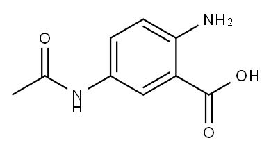 5-Acetamidoanthranilic acid Structure