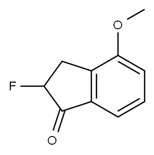 1H-Inden-1-one,  2-fluoro-2,3-dihydro-4-methoxy-|