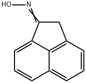 1(2H)-アセナフチレノンオキシム 化学構造式