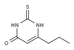 6-Propyl-2-thiouracil