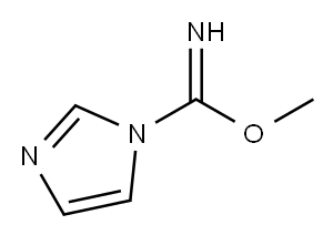 1H-Imidazole-1-carboximidicacid,methylester(9CI) Structure