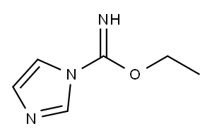 1H-Imidazole-1-carboximidicacid,ethylester(9CI) Structure