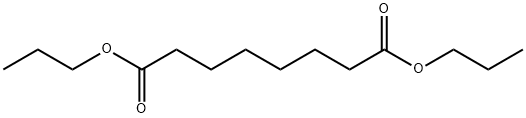Hexane-1,6-dicarboxylic acid dipropyl ester Structure
