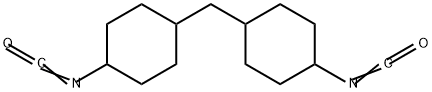 Methylene-bis(4-cyclohexylisocyanate) Structure