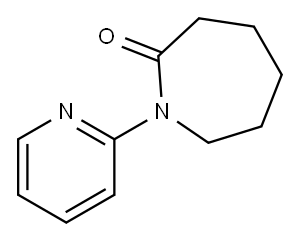 Hexahydro-1-(2-pyridyl)-2H-azepin-2-one|