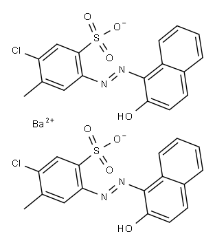 Bariumbis[2-chlor-5-[(2-hydroxy-1-naphthyl)azo]toluol-4-sulfonat]