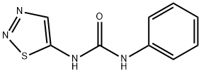 N-フェニル-N'-(1,2,3-チアジアゾール-5-イル)尿素