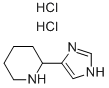 2-(1H-IMIDAZOL-4-YL)-PIPERIDINE 2HCL|51746-84-0
