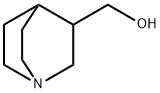 3-羟甲基奎宁环 结构式