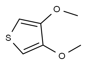 3,4-Dimethoxythiophene Structure