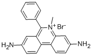 Dimidium bromide Struktur