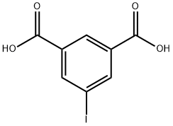5-ヨードイソフタル酸 化学構造式