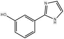 3-(1H-IMIDAZOL-2-YL)-PHENOL|3-(1H咪唑-2-基)苯酚