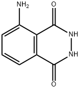 ルミノール 化学構造式