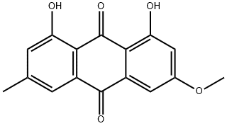 1,8-Dihydroxy-3-methoxy-6-methylanthrachinon