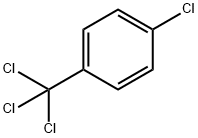 4-Chlorobenzotrichloride  Struktur
