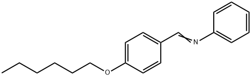 1-(4-hexoxyphenyl)-N-phenyl-methanimine|