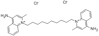 Dequalinium chloride