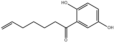 6-Hepten-1-one, 1-(2,5-dihydroxyphenyl)- (9CI)|