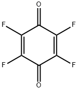 TETRAFLUORO-1,4-BENZOQUINONE Structure